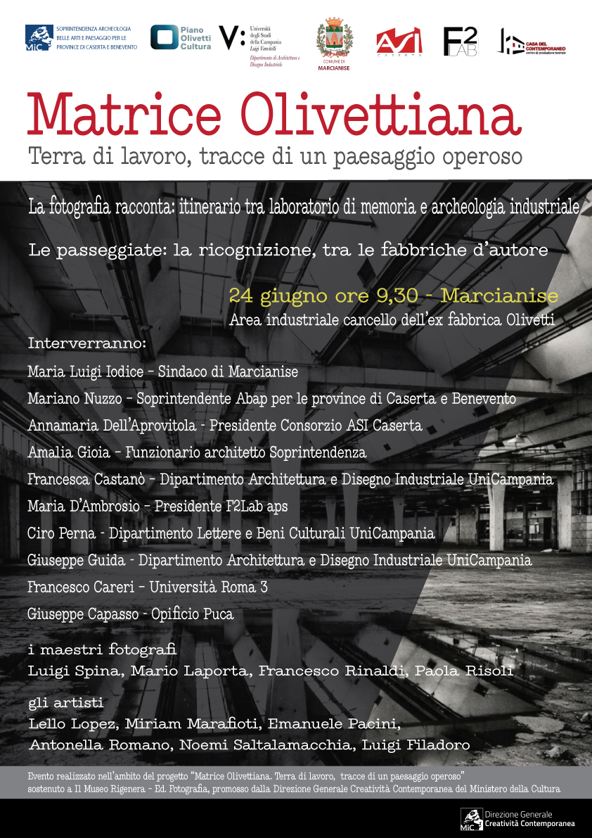La fotografia racconta: itinerario tra laboratorio di memoria e archeologia industriale